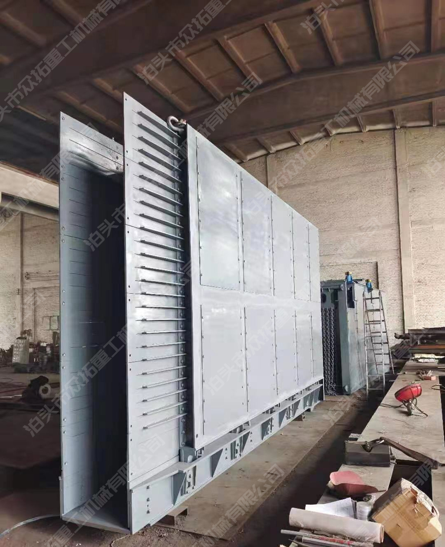 導焦柵
