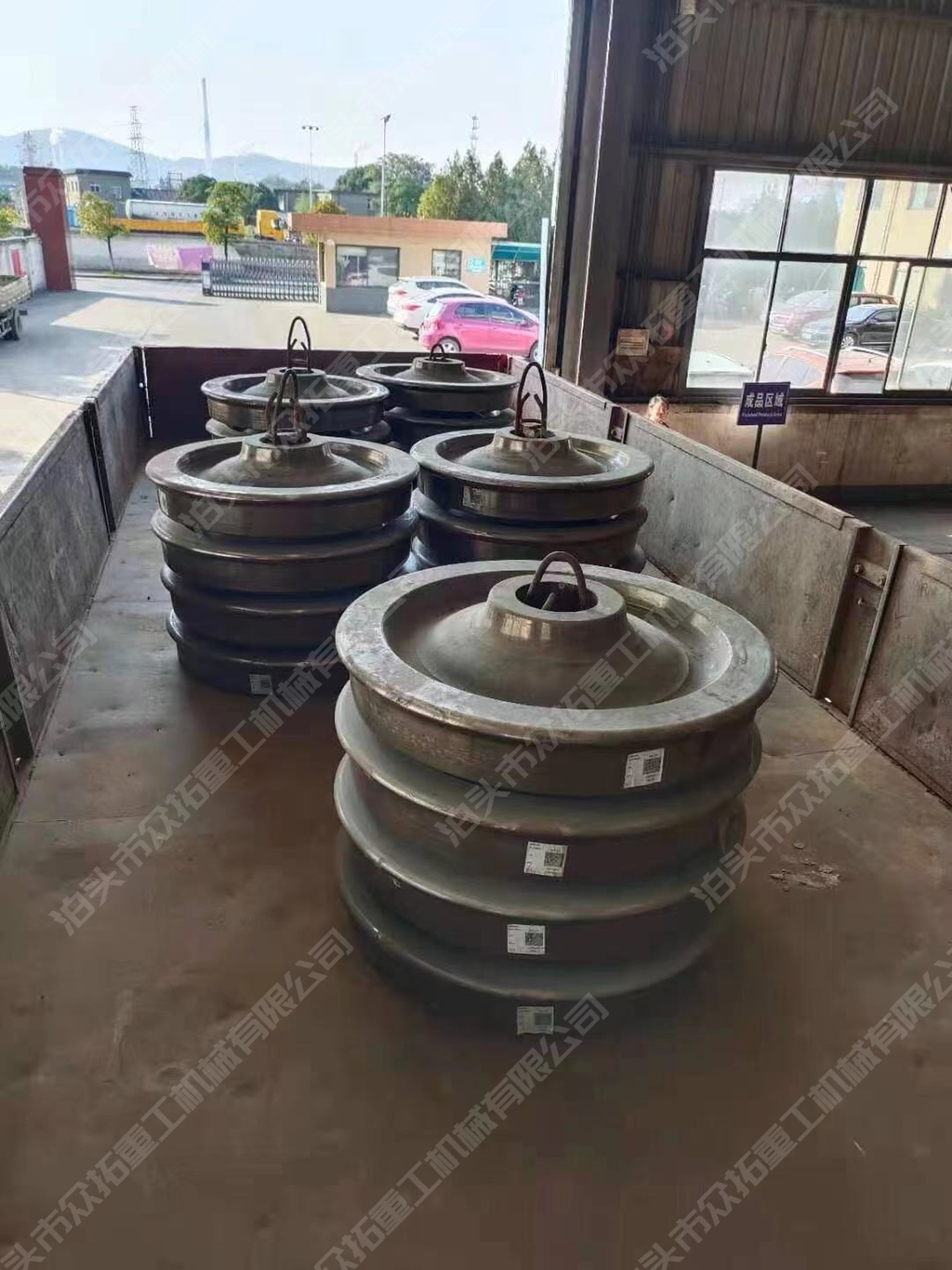 熄焦車(chē)走行輪,熄焦車(chē)輪對(duì)
