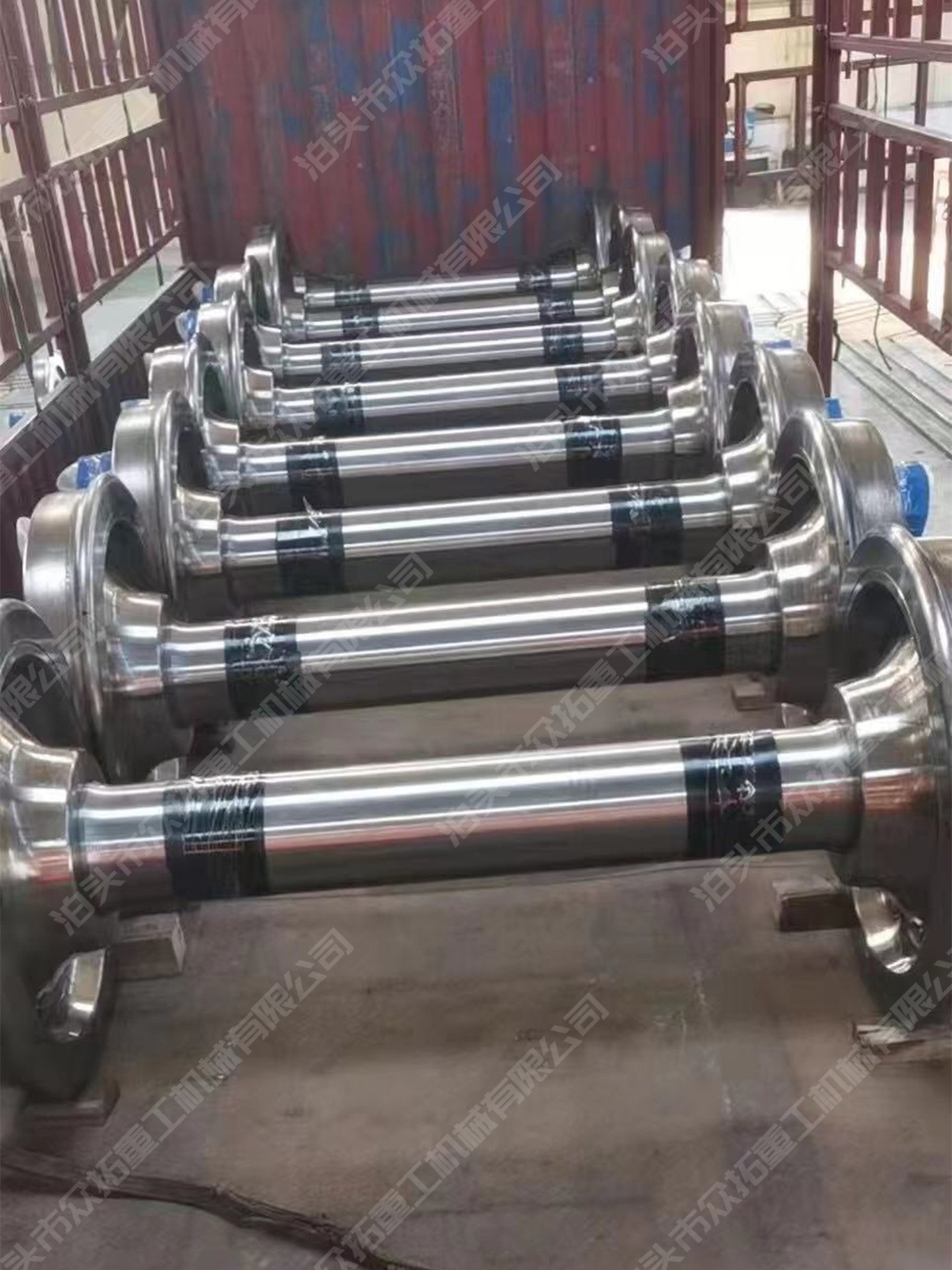 熄焦車(chē)走行輪,熄焦車(chē)輪對(duì)
