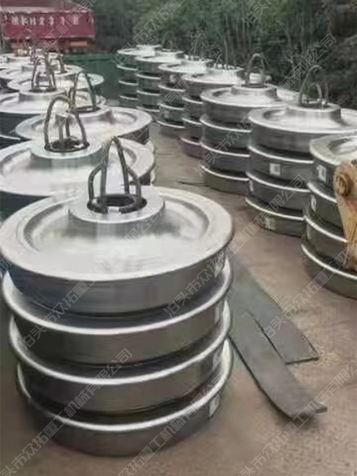 熄焦車(chē)走行輪,熄焦車(chē)輪對(duì)
