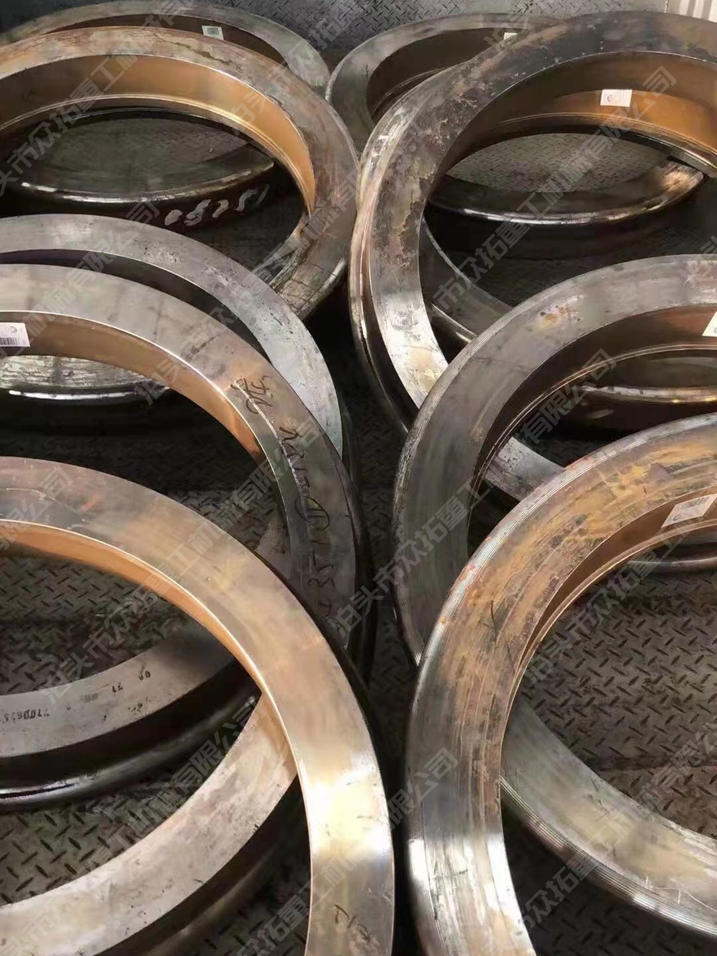 熄焦車(chē)走行輪,熄焦車(chē)輪對(duì)
